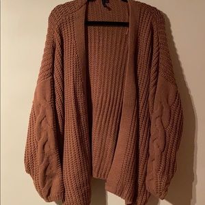Light Brown Cardigan